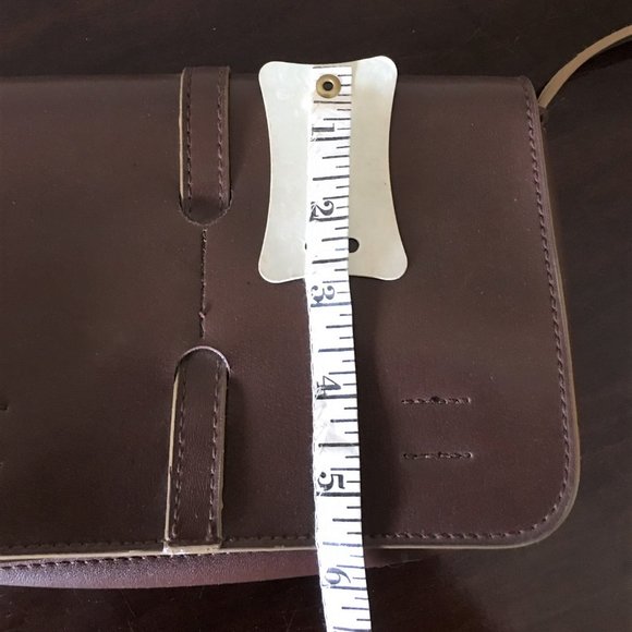 Mondani Vegan Leather Shoulder Bag - Picture 3 of 8